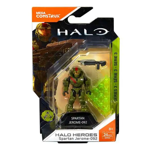Halo Heroes Series 3 Spartan Jerome-092 Mini Figure