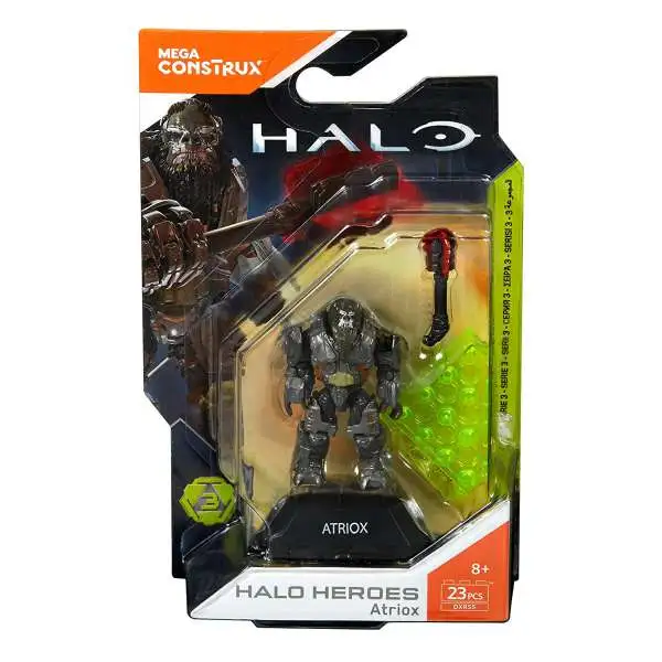Halo Heroes Series 3 Atriox Mini Figure