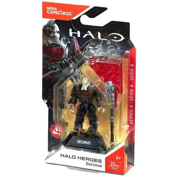 Halo Heroes Series 4 Decimus Mini Figure [Damaged Package]