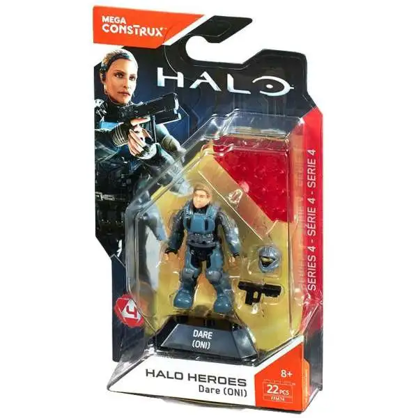 Halo Heroes Series 4 Dare (ONI) Mini Figure