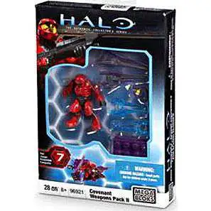 Mega Bloks Halo The Authentic Collector's Series Covenant Weapons Pack II Exclusive Set #96921