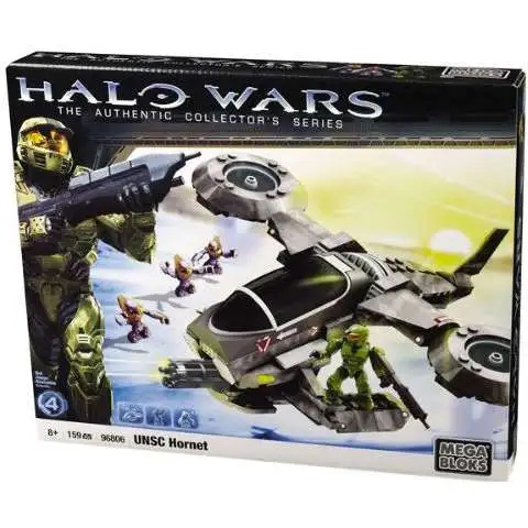 Mega Bloks Halo The Authentic Collector's Series UNSC Hornet Set #96806