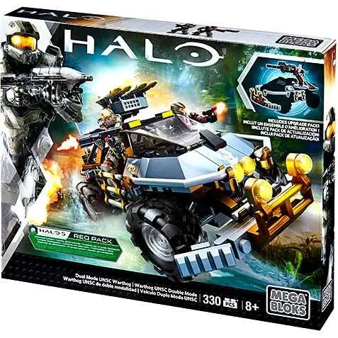 Mega Bloks Halo Dual Mode UNSC Warthog Set #31846