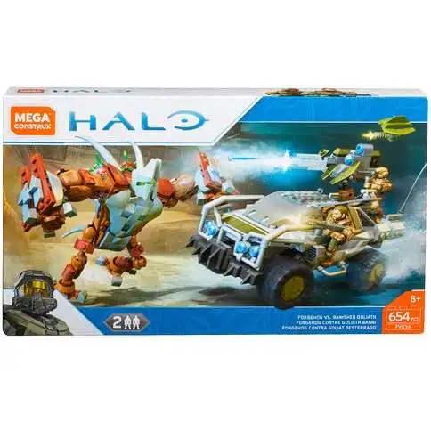 Halo ODST Squad Ambush Set Mega Construx - ToyWiz