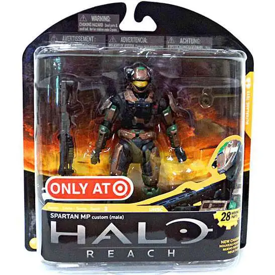 McFarlane Toys Halo Reach Series 3 Spartan MP Exclusive Action Figure [Custom (Male), Brown / Forest]