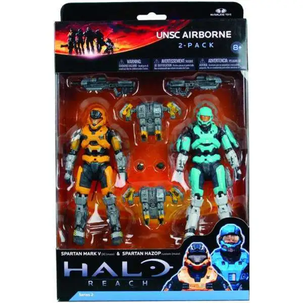 McFarlane Toys Halo Reach Series 2 UNSC Airborne Action Figure 2
