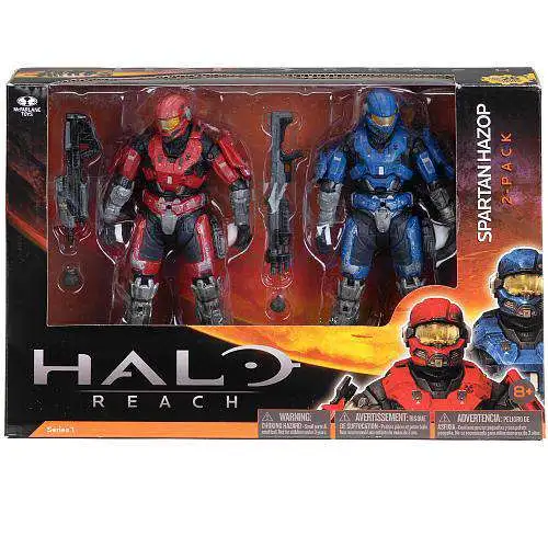 McFarlane Toys Halo Reach Series 1 Spartan Hazop Action Figure 2