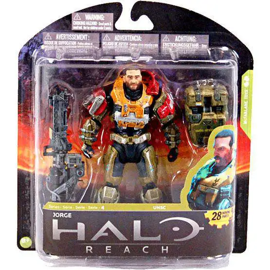 McFarlane Toys Halo Reach Series 4 Spartan ODST Exclusive
