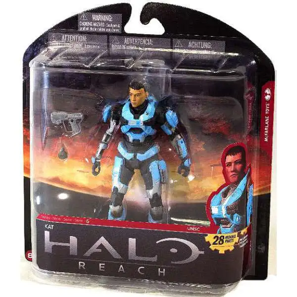 McFarlane Toys Halo Reach Series 6 Kat Action Figure