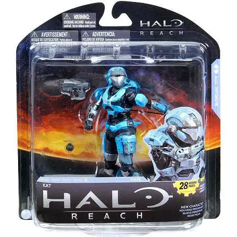 McFarlane Toys Halo Reach Series 2 Kat Action Figure