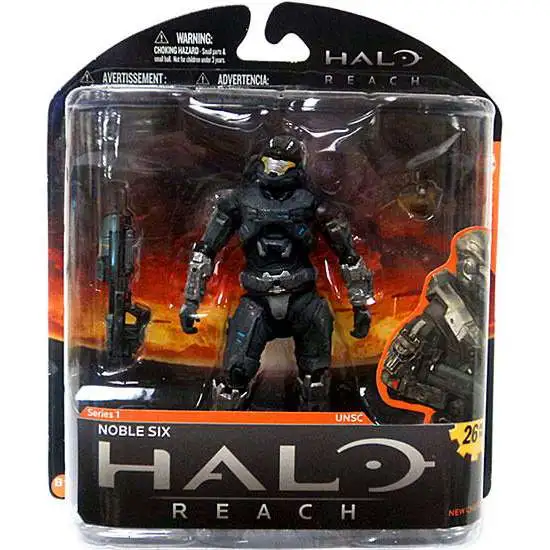 McFarlane Toys Halo Reach Series 1 Noble Six Action Figure - ToyWiz