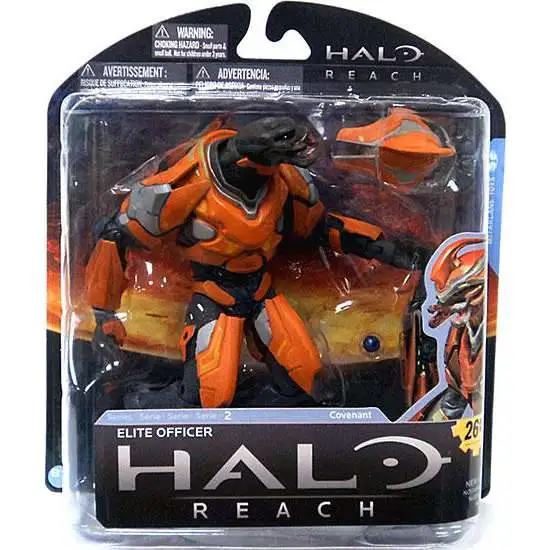 McFarlane Toys Halo Reach Series 2 Elite Officer Action Figure
