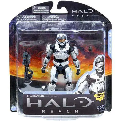 McFarlane Toys Halo Reach Series 2 Spartan CQC Action Figure [White]