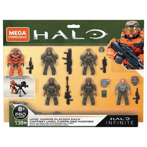 Mega Construx Construx Halo Infinite Series 2 Blind Bag Mini Figures -  Construx Halo Infinite Series 2 Blind Bag Mini Figures . Buy Construx 2  toys in India. shop for Mega Construx