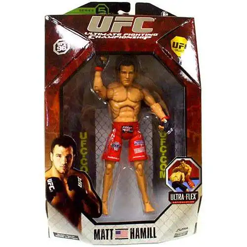 UFC Collection Series 5 Matt Hamill Action Figure [UFC 96]