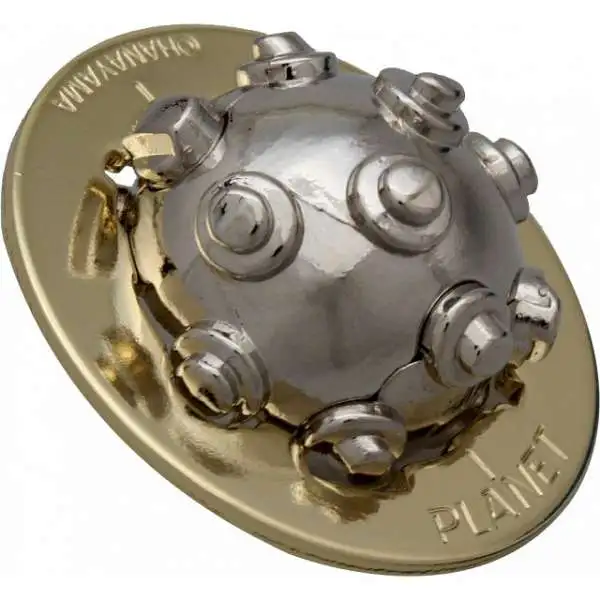 Hanayama Planet Cast Metal Puzzle [Level 4]