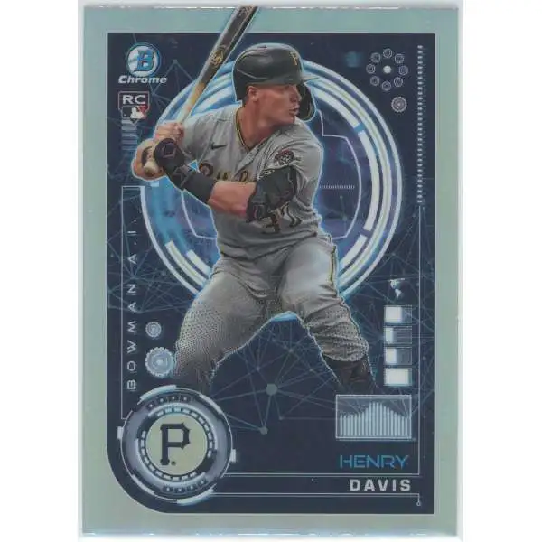 MLB Topps 2024 Bowman Baseball Bowman AI Henry Davis BAI-2 [Rookie]