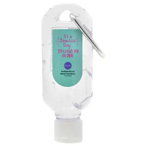 Myxx It's A Beautiful Day To Leave Me Alone Antibacterial Hand Sanitizer [2 Ounces]