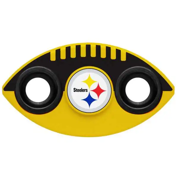 Hand Spinner NFL Two Way Team Spinners Pittsburgh Steelers Spinner