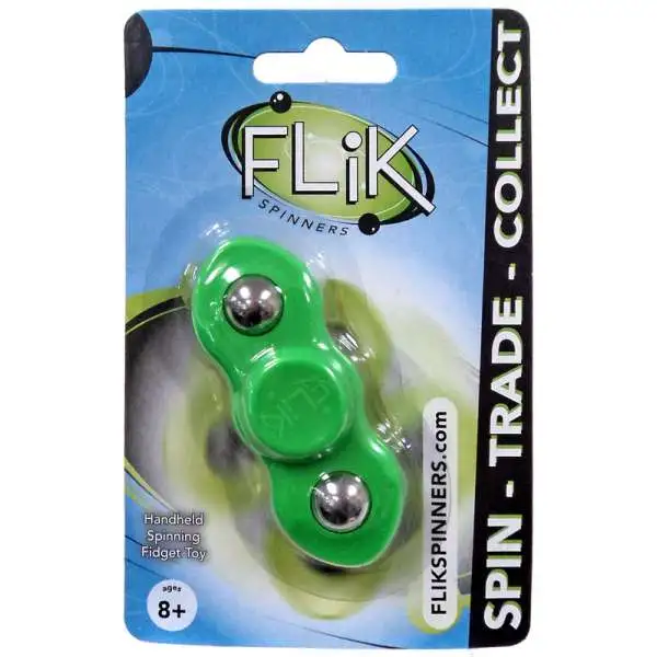 Hand Spinner Two Way Green Spinner
