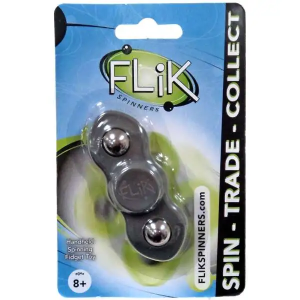 Hand Spinner Two Way Grey Spinner