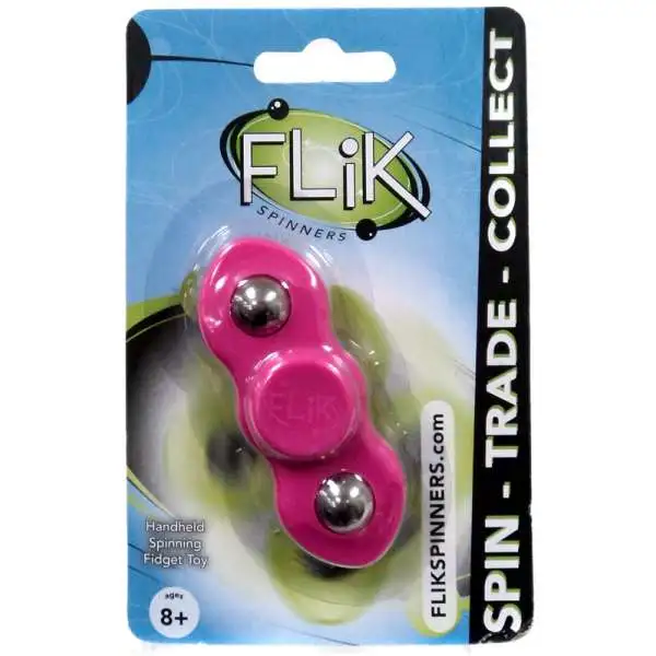 Hand Spinner Two Way Pink Spinner