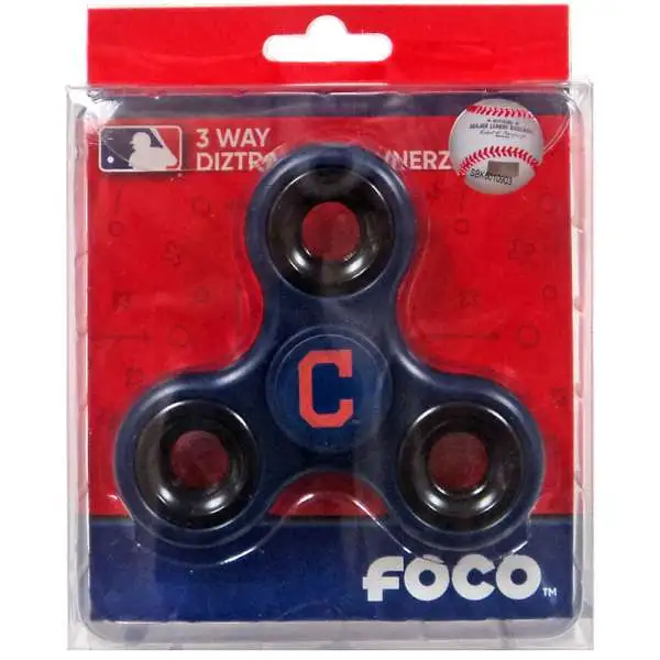 Hand Spinner MLB Three Way Team Spinners Cleveland Indians Spinner