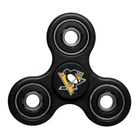 Hand Spinner NHL Three Way Team Spinners Pittsburgh Penguins Spinner