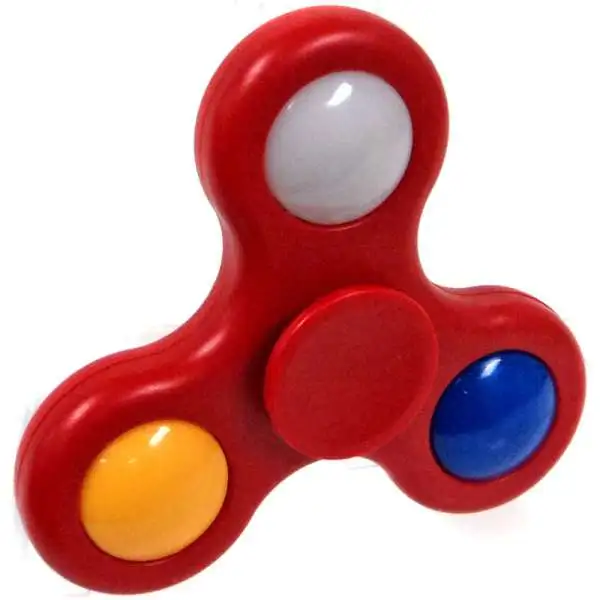 Hand Spinner Light Up Spinner [RANDOM Color]