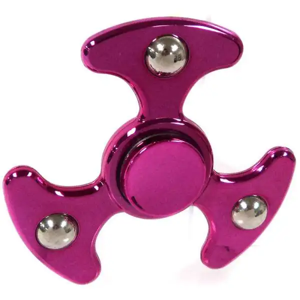 Hand Spinner U.F.O. Pink Spinner [Metallic]