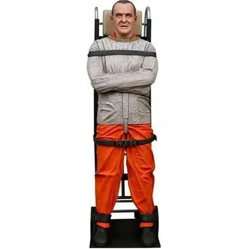 NECA Silence of the Lambs Cult Classics Series 5 Hannibal Lecter 7