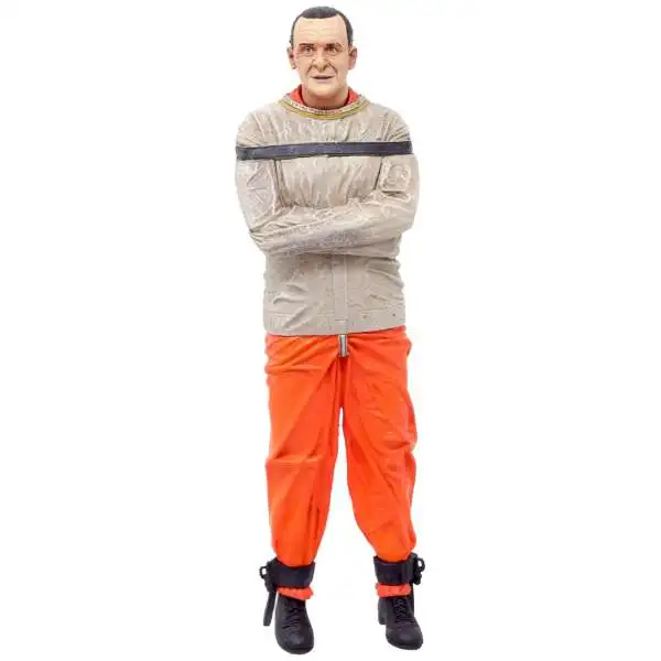 NECA Silence of the Lambs Cult Classics Series 5 Hannibal Lecter Action Figure [No Accessories, Loose]