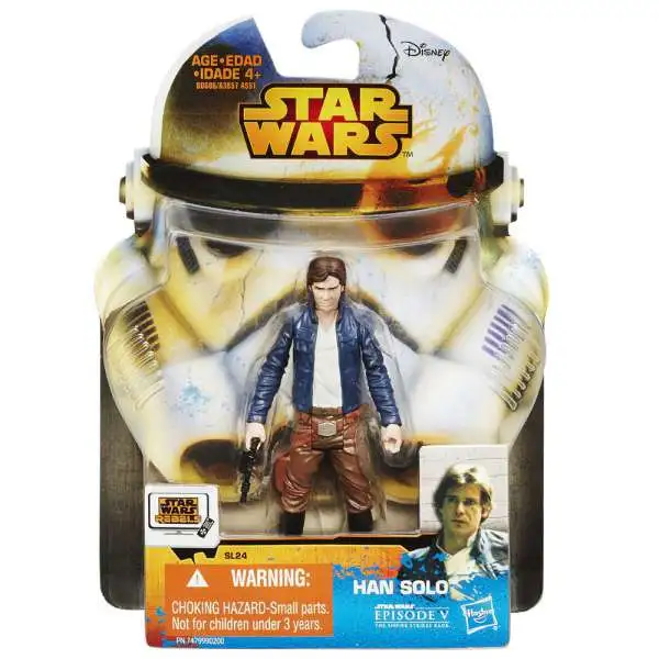 Star Wars The Empire Strikes Back 2015 Saga Legends Han Solo Action Figure SL24 [The Empire Strikes Back]
