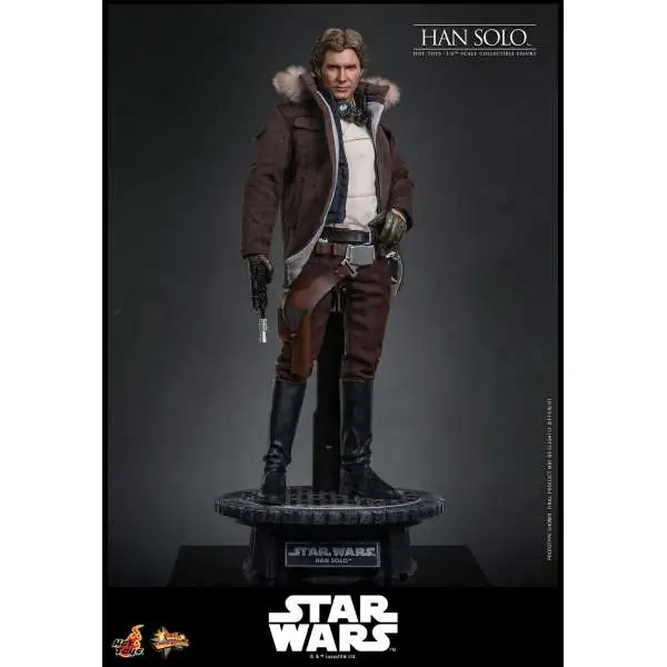 Star Wars Empire Strikes Back Movie Masterpiece Han Solo Collectible Figure [Hoth] (Pre-Order ships May 2027)