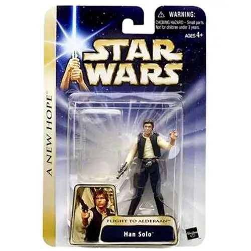 Star Wars A New Hope Han Solo Action Figure [Flight To Alderaan]