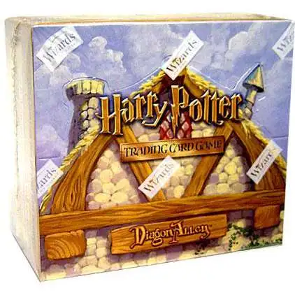 Harry Potter Trading Card Game Diagon Alley Booster Box [36 Packs]