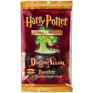 Harry Potter Trading Card Game Diagon Alley Booster Pack [11 Cards]
