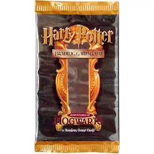 Harry Potter Trading Card Game Adventure at Hogwarts Booster Pack [11 Cards]
