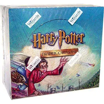 Harry Potter Trading Card Game Quidditch Cup Booster Box [36 Packs]