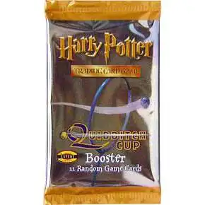 Harry Potter Trading Card Game Quidditch Cup Booster Pack [11 Cards]