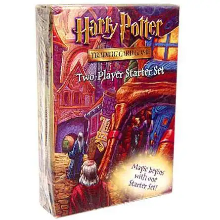 Harry Potter Trading Card Game Base Set 2-Player Starter Deck Set