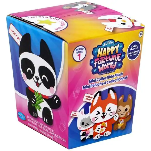 Super Happy Fortune World Mini Plush Series 1 Mystery Pack [1 RANDOM Figure]