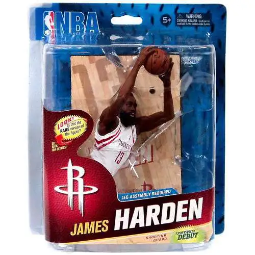 NBA 2K19 Series 1 James Harden Action Figure