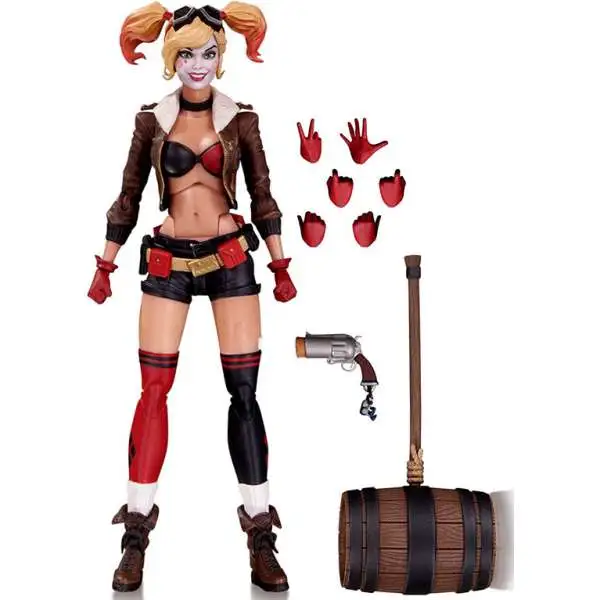 DC Bombshells Harley Quinn Action Figure [Ant Lucia]