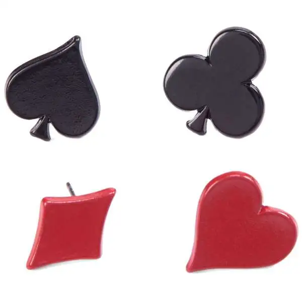 DC Suicide Squad Harley Quinn Earring Set Apparel