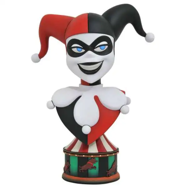 DC Batman The Animated Series Comic Legends in 3D Harley Quinn Half-Scale Bust