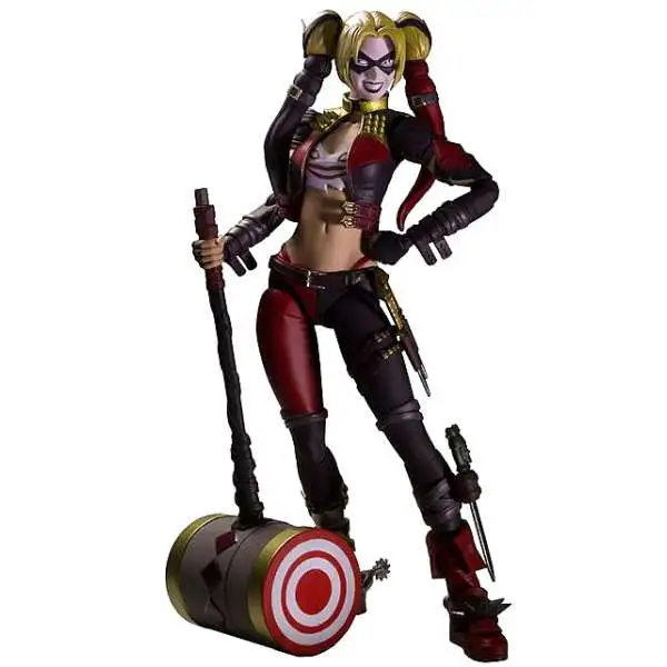 DC Injustice: Gods Among Us S.H.Figuarts Harley Quinn Action Figure [with Hammer]