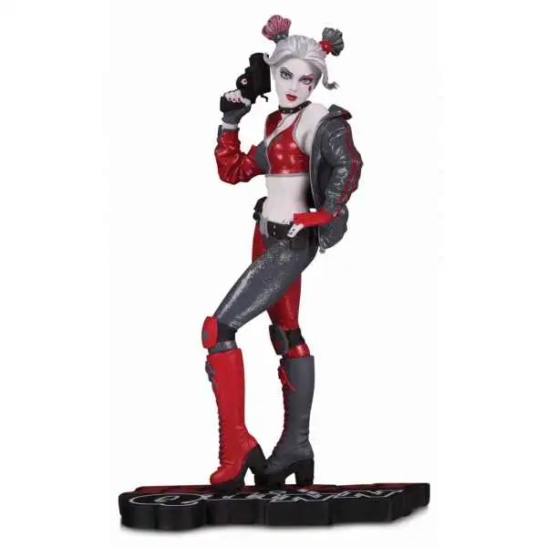 Batman Harley Quinn Red, White & Black Harley Quinn 7.6-Inch Statue [Joshua Middleton]