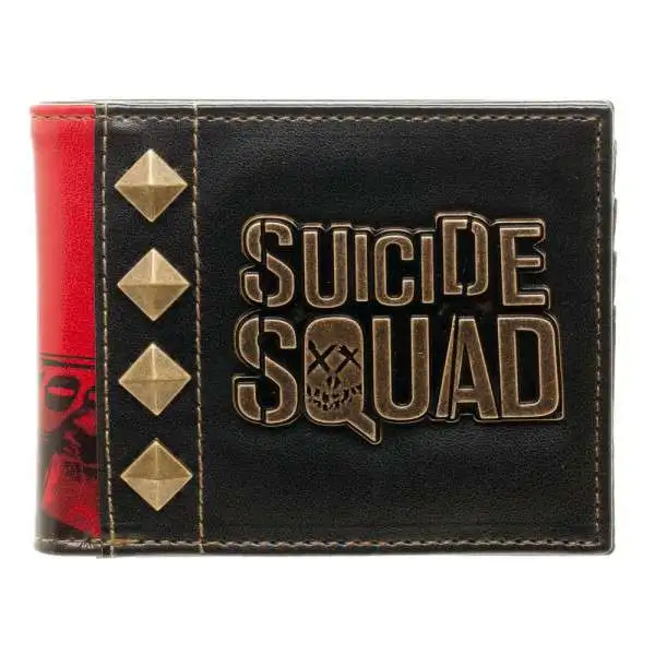 DC Suicide Squad Harley Quinn Bi-Fold Wallet