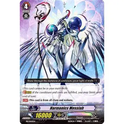 Cardfight Vanguard Promo Harmonics Messiah #145